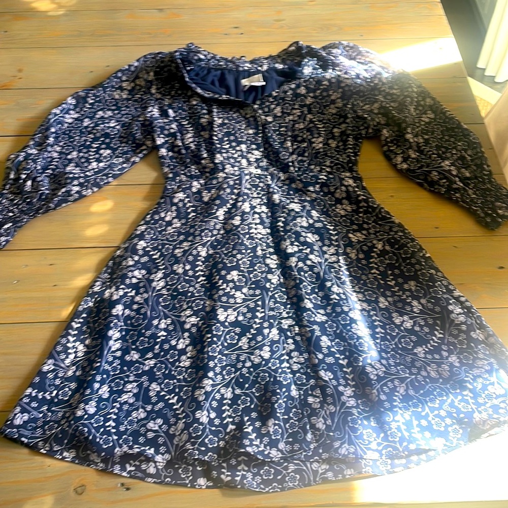 Chelsea 3/4 sleeve Midi Dress size 0